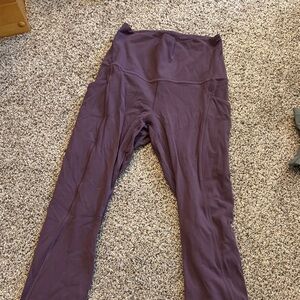 lululemon athletica Purple Leggings